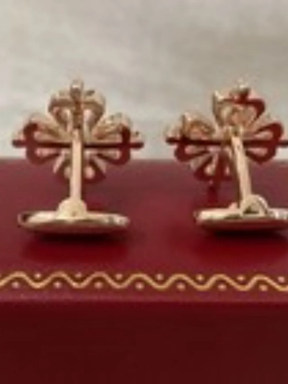 Rose Gold Concessionaire Cufflinks